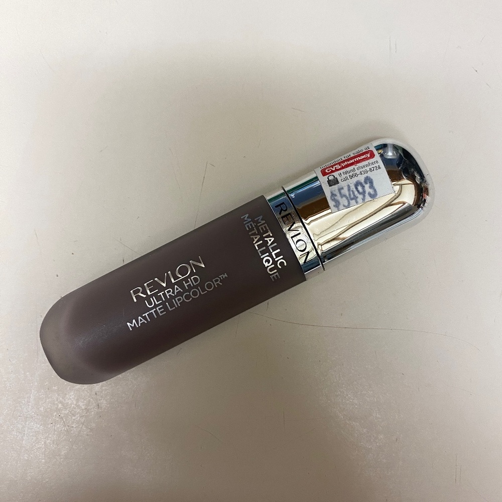 Revlon Ultra HD Matte Lipcolor Metallic Liquid Lipstick Luster 0.2 fl oz